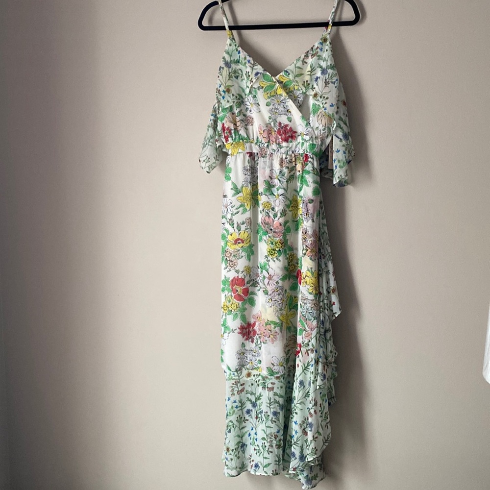 Nanette Lepore Floral Maxi Dress